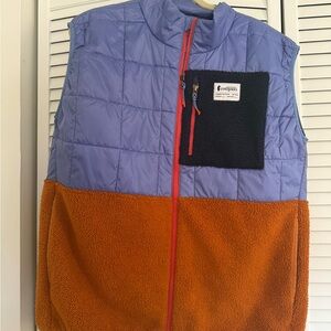 Women’s Cotopaxi Color Block Puffer Vest with Fleece